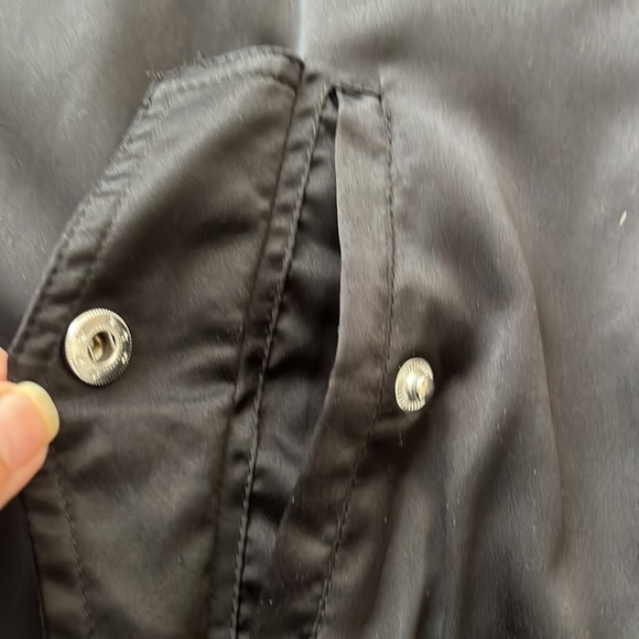 Zara Basic Collection Crop Bomber jacket Size S - Picture 9 of 12